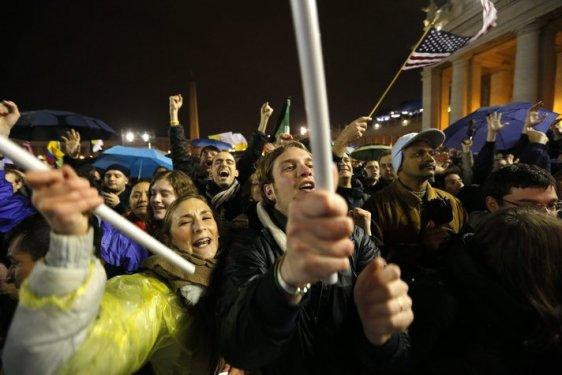 Yeni Papa Jorge Mario Bergoglio