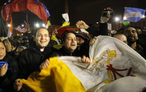 Yeni Papa Jorge Mario Bergoglio