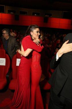 Aşk Kırmızı filminin galası