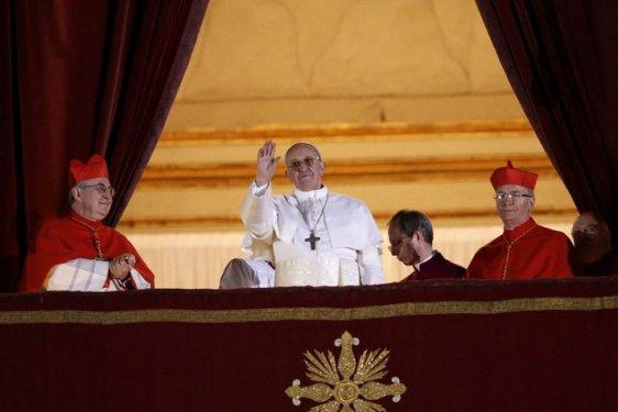 Yeni Papa Jorge Mario Bergoglio