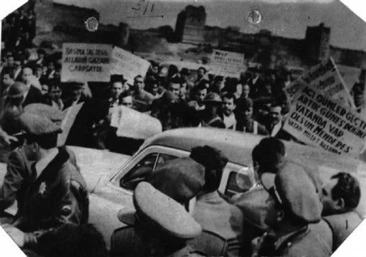 İnönü’ye linç girişimi