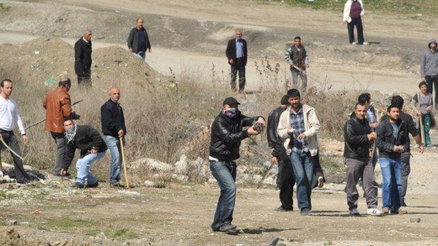 Ankara Dikmen'de gecekonducu terörü