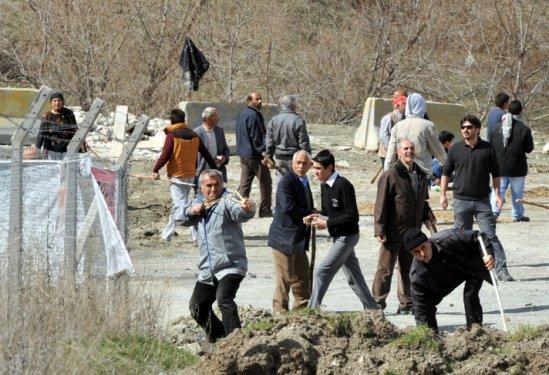 Ankara Dikmen'de gecekonducu terörü
