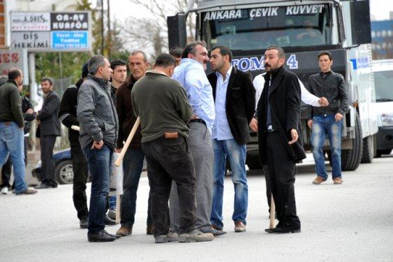 Ankara Dikmen'de gecekonducu terörü