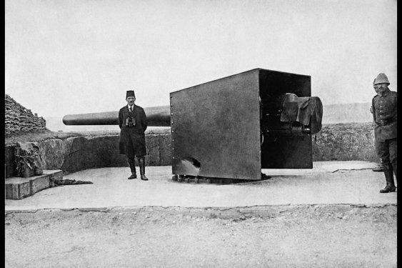 Gökyüzünden Çanakkale cephesi