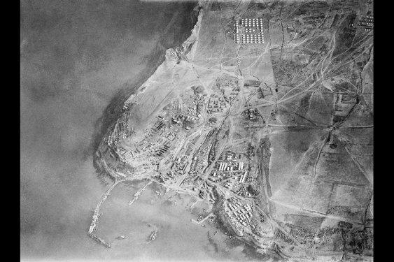 Gökyüzünden Çanakkale cephesi