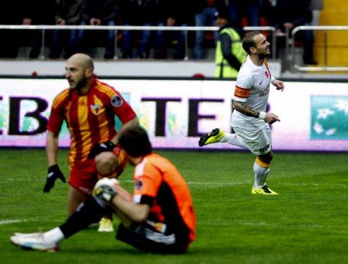Kayserispor - Galatasaray