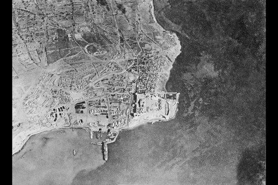 Gökyüzünden Çanakkale cephesi