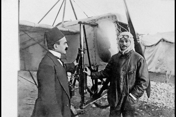 Gökyüzünden Çanakkale cephesi