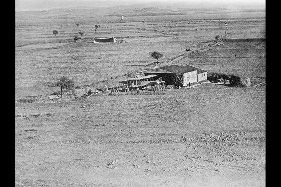 Gökyüzünden Çanakkale cephesi