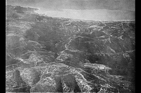 Gökyüzünden Çanakkale cephesi