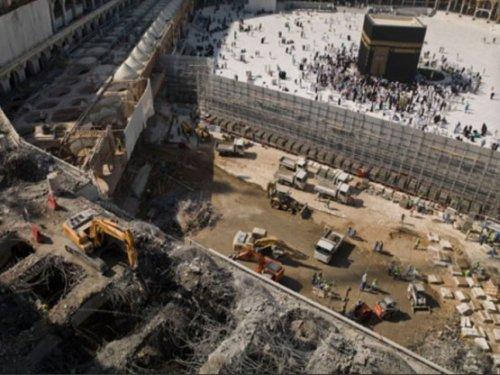 İngiliz gazetesi Kabe fotoğrafları yayınladı