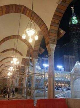 İngiliz gazetesi Kabe fotoğrafları yayınladı