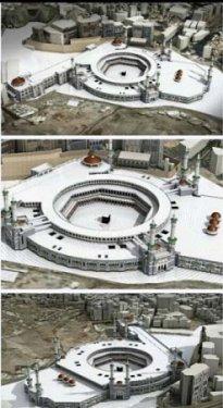 İngiliz gazetesi Kabe fotoğrafları yayınladı