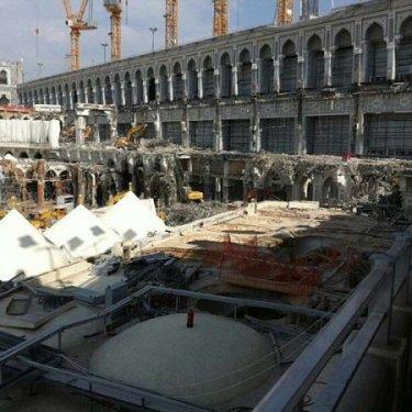 İngiliz gazetesi Kabe fotoğrafları yayınladı