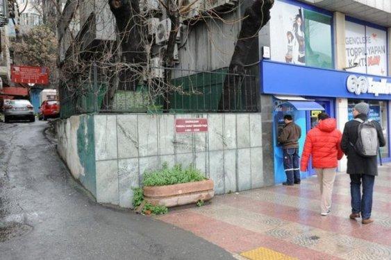 Pargalı'nın utandıran mezarı