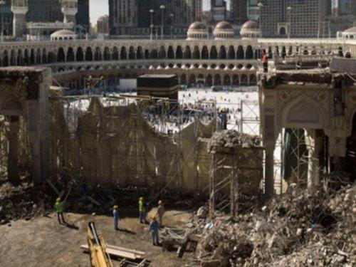 İngiliz gazetesi Kabe fotoğrafları yayınladı