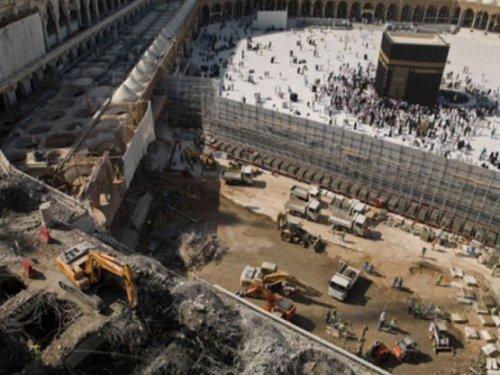 İngiliz gazetesi Kabe fotoğrafları yayınladı