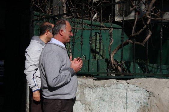 Pargalı'nın utandıran mezarı