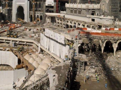 İngiliz gazetesi Kabe fotoğrafları yayınladı