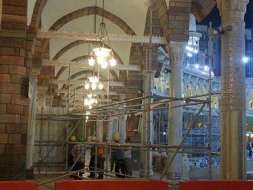 İngiliz gazetesi Kabe fotoğrafları yayınladı