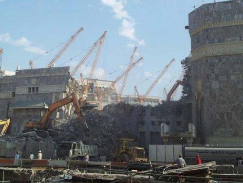 İngiliz gazetesi Kabe fotoğrafları yayınladı