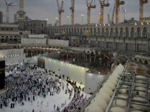 İngiliz gazetesi Kabe fotoğrafları yayınladı