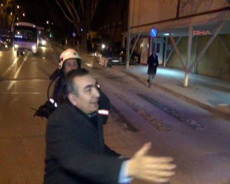 AK Parti Genel Merkezi'ne roketatarlı saldırı