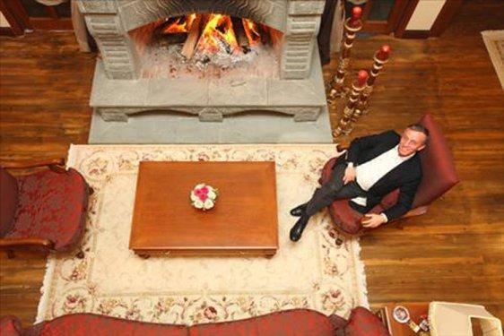 Ali Ağaoğlu'nun Trabzon'daki evi