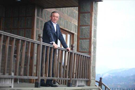 Ali Ağaoğlu'nun Trabzon'daki evi