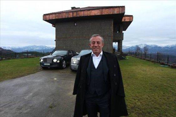 Ali Ağaoğlu'nun Trabzon'daki evi