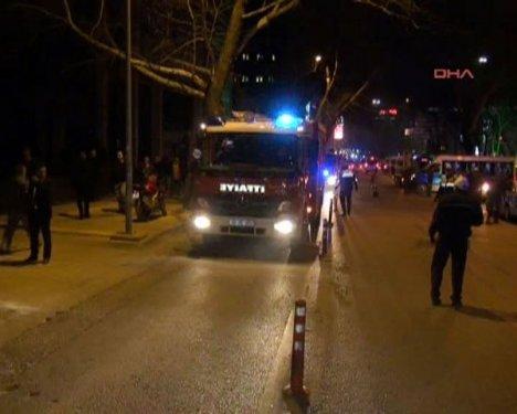 AK Parti Genel Merkezi'ne roketatarlı saldırı