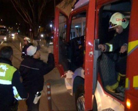 AK Parti Genel Merkezi'ne roketatarlı saldırı