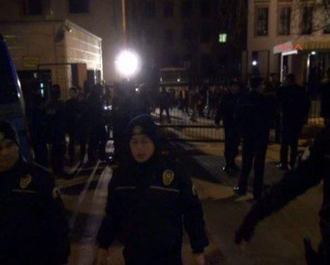 Adalet Bakanlığı'na bombalı saldırı