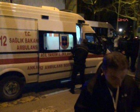 Adalet Bakanlığı'na bombalı saldırı