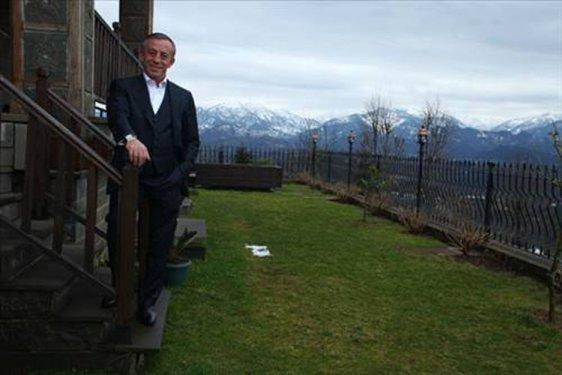 Ali Ağaoğlu'nun Trabzon'daki evi