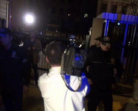 Adalet Bakanlığı'na bombalı saldırı