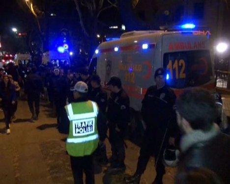 AK Parti Genel Merkezi'ne roketatarlı saldırı