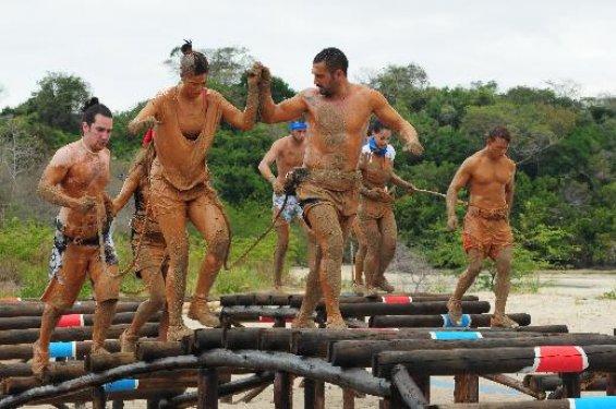 Survivor ilk dokunulmazlık oyunu