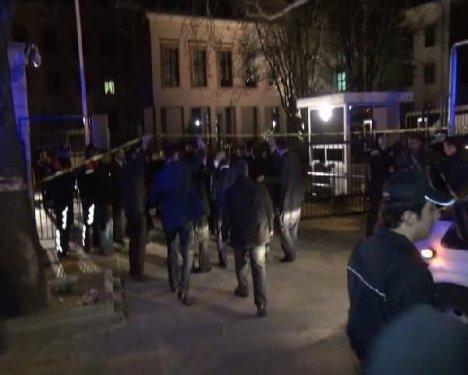 Adalet Bakanlığı'na bombalı saldırı