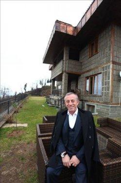 Ali Ağaoğlu'nun Trabzon'daki evi