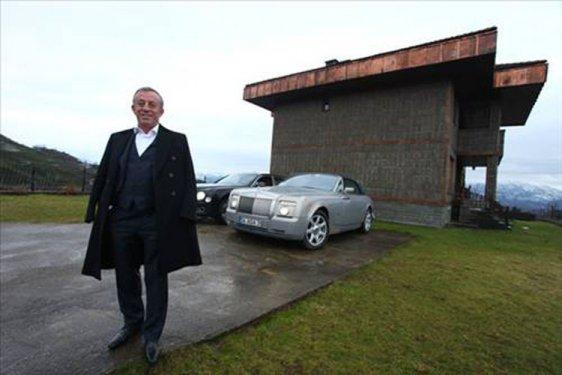 Ali Ağaoğlu'nun Trabzon'daki evi