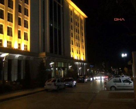AK Parti Genel Merkezi'ne roketatarlı saldırı