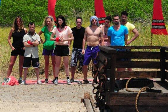 Survivor ilk dokunulmazlık oyunu