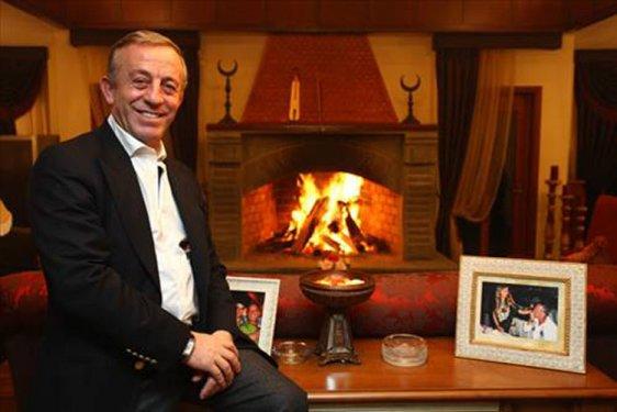 Ali Ağaoğlu'nun Trabzon'daki evi