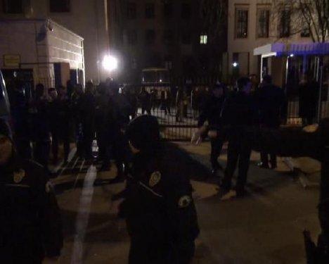 Adalet Bakanlığı'na bombalı saldırı