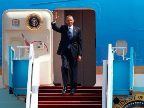 ABD Başkanı Obama ilk kez İsrail'de