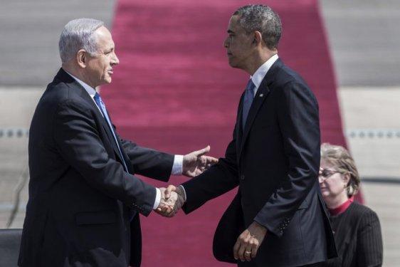 ABD Başkanı Obama ilk kez İsrail'de