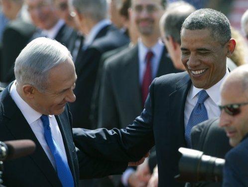 ABD Başkanı Obama ilk kez İsrail'de