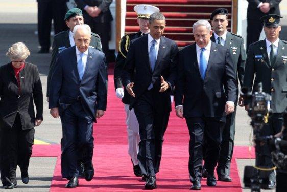 ABD Başkanı Obama ilk kez İsrail'de
